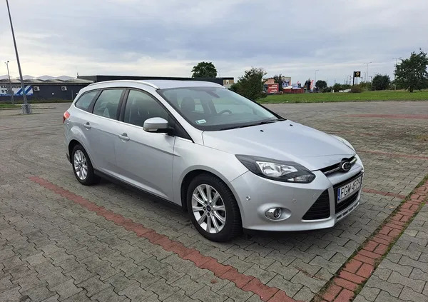 ford Ford Focus cena 22000 przebieg: 223000, rok produkcji 2012 z Brodnica